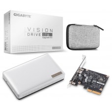 Gigabyte Vision Drive 1TB Upgrade Kit 1000 GB Negro, Blanco (Espera 4 dias)